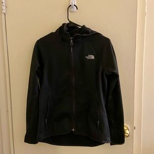The North Face hoodie